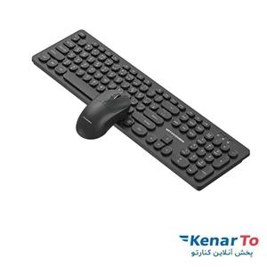 کیبورد و ماوس بی سیم میتسوشیدا مدل KC-AN500