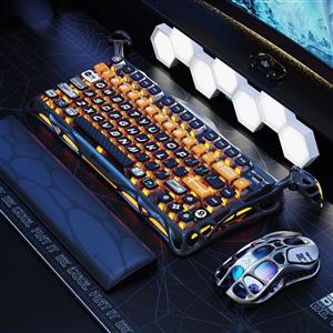 کیبورد مخصوص بازی گراوا استار مدل Mercury K1 Pro - CyberFlare