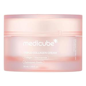 کرم مرطوب کننده مدی کیوب Triple Collagen حجم 50