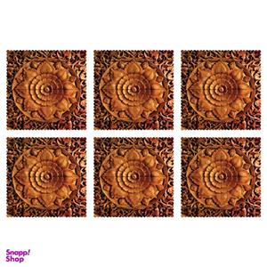 زیر لیوانی مدل C1-42143 بسته 6 عددی