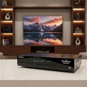گیرنده دیجیتال هانی استار X1000 MAX مشابه کیفیت تصویر و ساخت استارمکس ( طراحی شده برای پردازش فوق‌العاده تصاویر فول اچ دی ) چیپست تصویر تایوانی