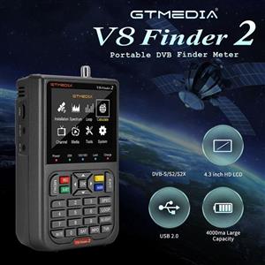 فایندر تصویری GTmedia V8 Finder 2 جی تی مدیا ورژن دو اصلی اورجینال فول کاور تخفیف ویژه مگاپیکسل