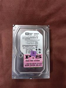 هارد استوک وسترن دیجیتال WD500AVDS ظرفیت500گیگ