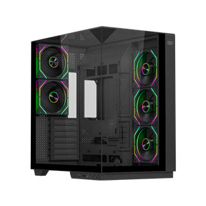 کیس گیمینگ اوست مدل AQ-5TG-B