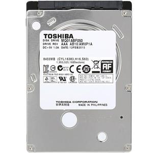 هارد دیسک اینترنال 2.5 اینچی توشیبا مدل D T01ABD050V ظرفیت 500 گیگابایت