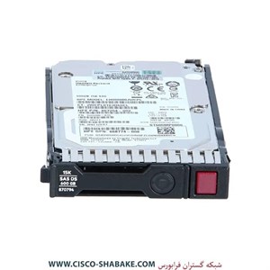 هارد سرورHPE 600GB SAS 12G Ent 15K SFF SC DS 870757-B21