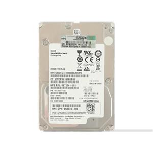 هارد سرور مدل HPE HDD 300GB SAS 12G MC 15K SFF BC ظرفیت 300 گیگابایت 867254-001
