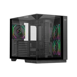 کیس کامپیوتر اوست مدل AWEST AQ-17TG-B