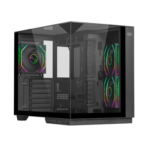کیس گیمینگ اوست مدل AQ-17TG-B