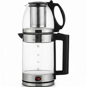 چایی ساز روهمی تفال وارمردار مدل TF-124