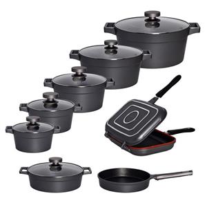 سرویس پخت و پز 15 پارچه دیاموند یونیک  کد 8521