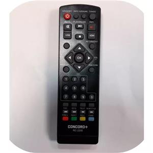 کنترل جایگزین گیرنده دیجیتال کنکورد 2200