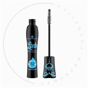 ریمل ضدآب حجم دهنده و بلند کننده آبی اسنس مدل Lash Princess