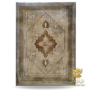 فرش هریس طرح جدید 1200 شانه طلاکوب وینتیج