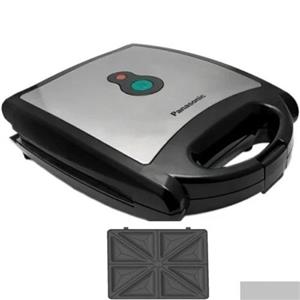 ساندویچ ساز پاناسونیک مدل PA-4177 تک کاره با بدنه استیل و ۴ خانه
