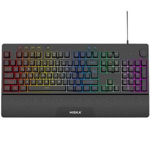 کیبورد گیمینگ HISKA HX-KEG405