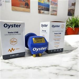 گیرنده ال ان دو فیش ( دو سوزنه ) ضد آب برند اویستر OYSTER مدل ULN  تقویتی