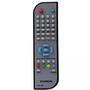 کنترل شرکتی گیرنده دیجیتال کمیاب ایکس ویژن طوسی 1256