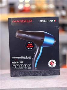 سشوار حرفه ای مکس گلد اورجینال MAX GOLD ITALY 7000/2026