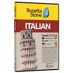 نرم افزار آموزش زبان ایتالیایی رزتا استون نسخه 5 انتشارات نرم افزاری افرند
