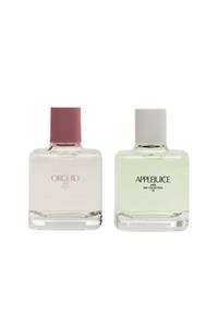 عطر زارا ارکید و زارا اپل جویس (دو قلو) | Zara OrchidApplejuice