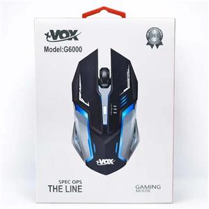 ماوس گیمینگ ایکس وکس XVOX G6000