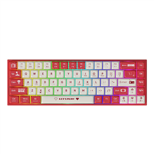 کیبورد مکانیکال Ajazz مدل AK680 با نورپردازی RGB