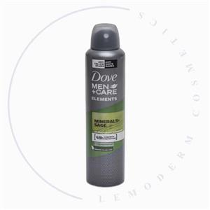 اسپری ضد تعریق مردانه داو مدل MINERALS SAGE