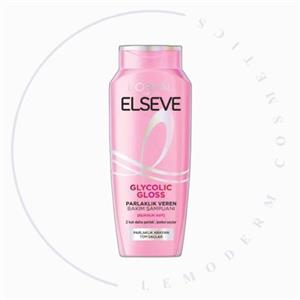 شامپو براق کننده السیو مدل Glycolic Gloss