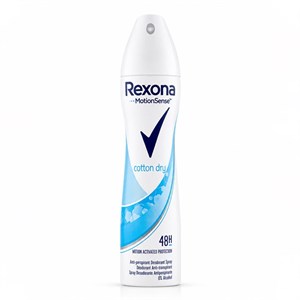 اسپری ضد تعریق زنانه رکسونا مدل cotton dry