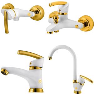 ست شیرالات دزلی مدل تنسو نایس مجموعه 4 عددی