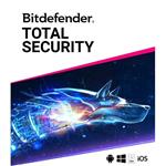 آنتی‌ویروس 3 کاربر 1 سال Bitdefender Total Security