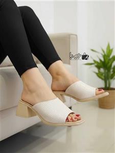 صندل پاشنه دار مدل کاترین