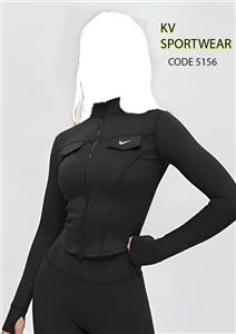 ست سویشرت شلوار بگ سایز بزرگ ورزشی زنانه alo کد 002