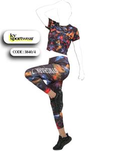 ست کراپ لگ ورزشی زنانه adidas کد 001