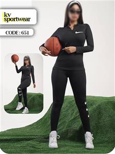 ست کراپ لگ ورزشی زنانه adidas کد 004