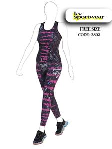 ست تاپ و لگ ورزشی زنانه Reebok کد 003