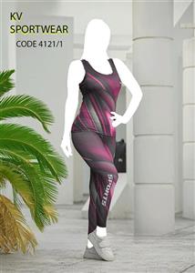 ست تاپ و لگ ورزشی زنانه adidas کد 0012