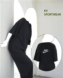 ست تیشرت شلوار اسپرت ورزشی زنانه adidas کد 003