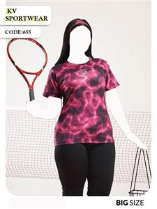تیشرت ورزشی بیگ و فری سایز زنانه NIKE کد 005