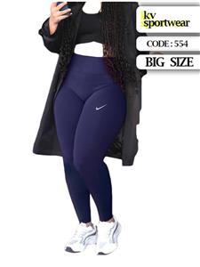 لگ سایز بزرگ ورزشی زنانه NIKE کد 0019