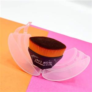 براش جادویی سایز بزرگ کرم پودر (کیف دار)