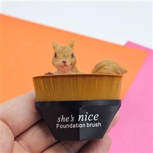 براش جادویی کرم پودر سایز بزرگ (کیف دار)