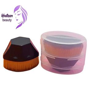 براش جادویی کرم پودر (کیف دار)