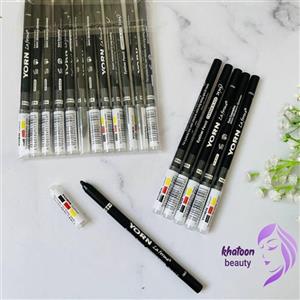 مداد چشم 24 ساعته یورن مدل Yorn Carbon
