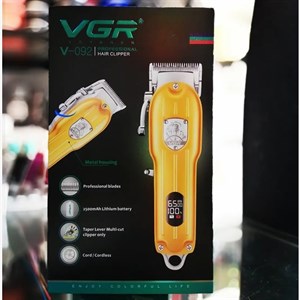 ماشین اصلاح حجم زن پرقدرت وی جی آر V-092