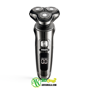 ماشین اصلاح سه تیغ صورت فیلیپس مدل SP9800