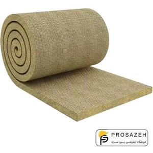 عایق پشم سنگ پتویی ضخامت 60 میلیمتر