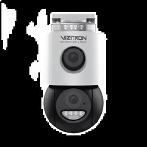 دوربین مداربسته اسپید دام دو لنز ویزیترون VZ-IPT670-DWIFI
