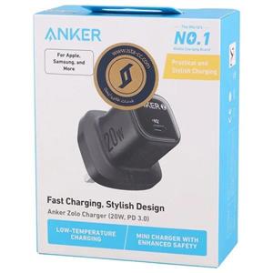 شارژر دیواری 20 وات انکر A2699 PD 3A